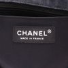 Bolso de mano Chanel  Timeless Jumbo en lona y cuero multicolor - Detail D2 thumbnail