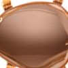 Borsa Louis Vuitton  Bucket in tela monogram marrone e pelle naturale - Detail D3 thumbnail