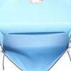 Sac bandoulière Hermès  Kelly 20 cm en cuir epsom bleu Celeste - Detail D3 thumbnail