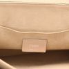 Bolso de mano Fendi  Kan I en cuero beige - Detail D2 thumbnail