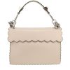 Bolso de mano Fendi  Kan I en cuero beige - Detail D4 thumbnail