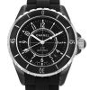 Montre Chanel J12 en céramique noire et acier Vers 2007 - 00pp thumbnail