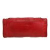 Balenciaga  Giant City weekend bag  in red leather - Detail D1 thumbnail