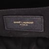 Sac bandoulière Saint Laurent  Lou Sac Caméra en cuir matelassé noir - Detail D2 thumbnail