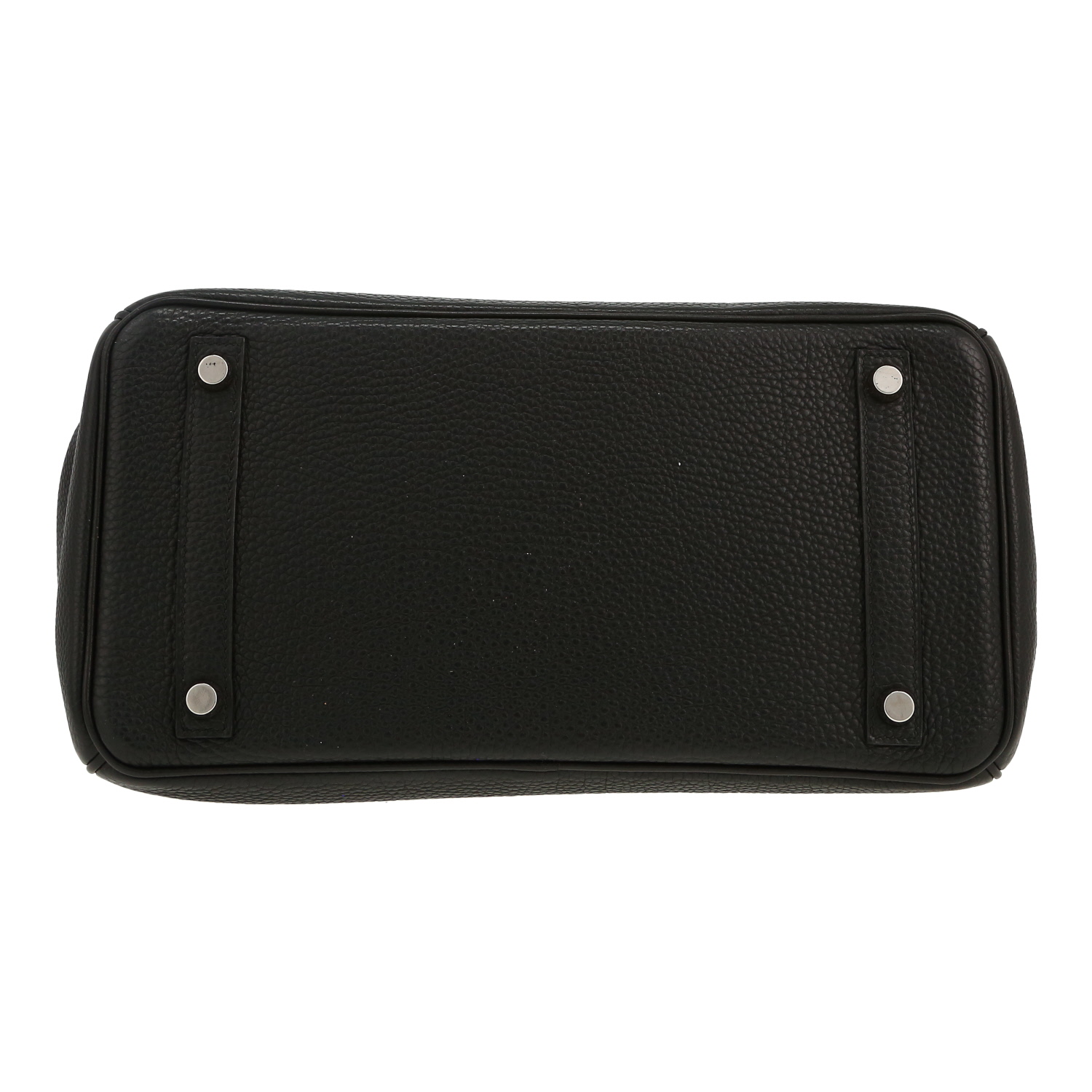 Hermès  Birkin 30 cm handbag  in black togo leather - Detail D1