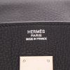 Bolso de mano Hermès  Birkin 30 cm en cuero togo negro - Detail D2 thumbnail