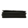 Bolso bandolera Chanel  Boy Wallet On Chain en cuero acolchado negro - Detail D1 thumbnail