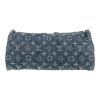 Bolso de mano Louis Vuitton  Neo Speedy en denim azul y cuero natural - Detail D1 thumbnail