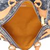 Bolso de mano Louis Vuitton  Neo Speedy en denim azul y cuero natural - Detail D3 thumbnail