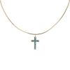 H. Stern  necklace in yellow gold and blue topaz - 00pp thumbnail