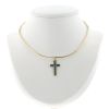 H. Stern  necklace in yellow gold and blue topaz - 360 thumbnail
