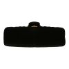 Gucci  GG Marmont shoulder bag  in black quilted velvet - Detail D1 thumbnail