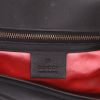 Bolso bandolera Gucci  GG Marmont en terciopelo acolchado negro - Detail D2 thumbnail