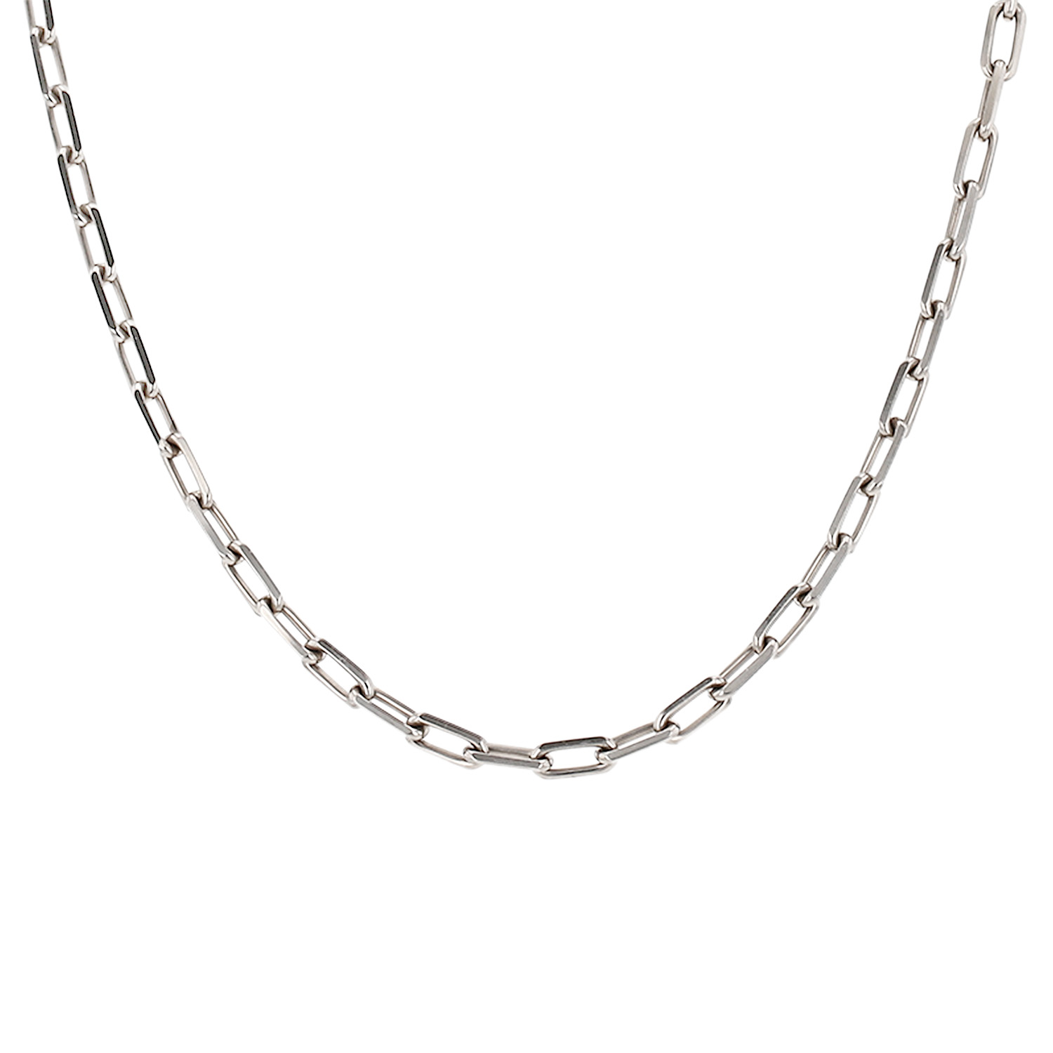 Collier Cartier Santos Dumont en or blanc