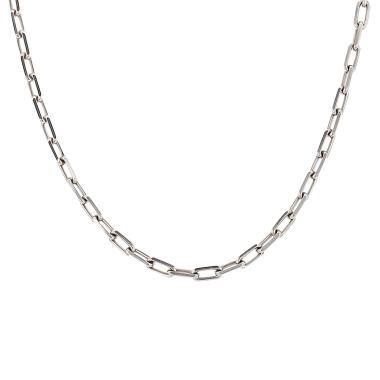 Collar Cartier Santos Dumont de oro blanco