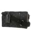 Louis Vuitton  City Keepall shoulder bag  in grey Graphite monogram canvas  and black leather - 00pp thumbnail