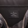 Louis Vuitton  City Keepall shoulder bag  in grey Graphite monogram canvas  and black leather - Detail D2 thumbnail