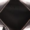 Louis Vuitton  City Keepall shoulder bag  in grey Graphite monogram canvas  and black leather - Detail D3 thumbnail