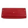 Bolso de mano Fendi  Peekaboo en cuero rojo - Detail D1 thumbnail