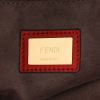 Bolso de mano Fendi  Peekaboo en cuero rojo - Detail D2 thumbnail