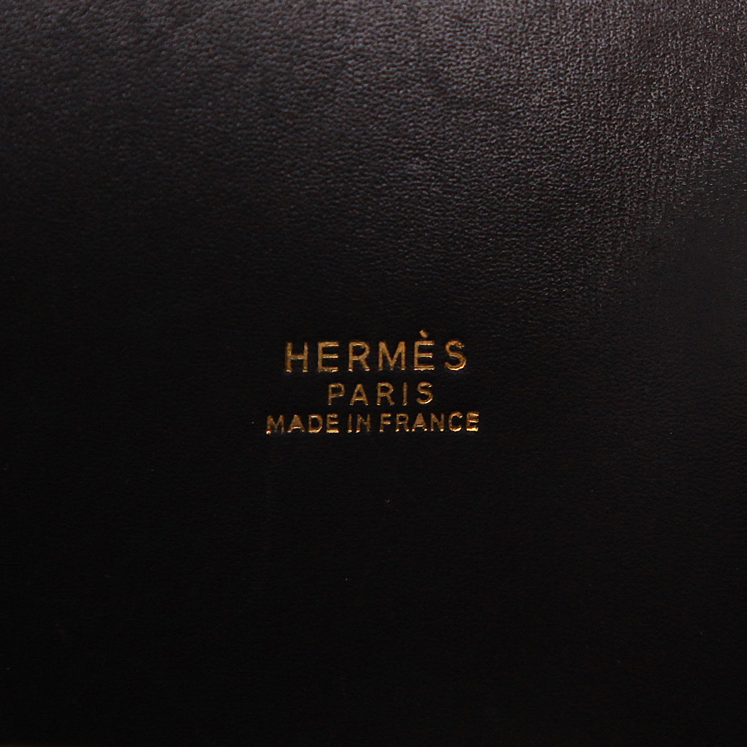 Hermès  Kelly Sport handbag  in black box leather - Detail D2