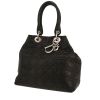 Borsa Dior  Dior Soft in pelle cannage nera - 00pp thumbnail