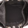 Dior  Dior Soft handbag  in black leather cannage - Detail D3 thumbnail