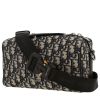 Bolso bandolera Dior  Lingot 22 en lona Monogram Oblique azul marino - 00pp thumbnail