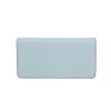 Valentino Garavani   shoulder bag  in light blue grained leather - Detail D4 thumbnail