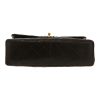 Sac bandoulière Chanel  Timeless Jumbo en cuir matelassé noir - Detail D1 thumbnail