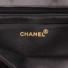 Sac bandoulière Chanel  Timeless Jumbo en cuir matelassé noir - Detail D2 thumbnail