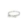 Bague Chanel Ruban en or blanc et diamants - 00pp thumbnail