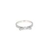 Bague Chanel Ruban en or blanc et diamants - 360 thumbnail