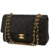 Chanel  Timeless Classic handbag  in black quilted leather - 00pp thumbnail