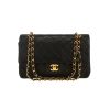 Chanel  Timeless Classic handbag  in black quilted leather - 360 thumbnail