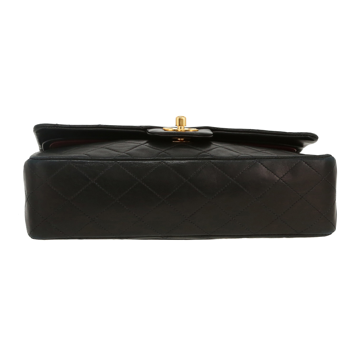 Bolso de mano Chanel  Timeless Classic en cuero acolchado negro - Detail D1