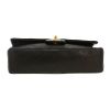 Chanel  Timeless Classic handbag  in black quilted leather - Detail D1 thumbnail