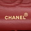 Chanel  Timeless Classic handbag  in black quilted leather - Detail D2 thumbnail