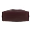 Loewe  Flamenco Knot  shoulder bag  in burgundy leather - Detail D1 thumbnail