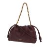 Borsa a tracolla Loewe  Flamenco Knot  in pelle bordeaux - Detail D5 thumbnail