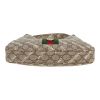 Sac bandoulière Gucci  Jackie en toile siglée beige et toile bicolore - Detail D1 thumbnail