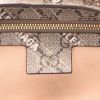 Sac bandoulière Gucci  Jackie en toile siglée beige et toile bicolore - Detail D2 thumbnail