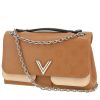 Bolso bandolera Louis Vuitton  Very Chain en cuero marrón y beige - 00pp thumbnail