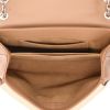 Louis Vuitton  Very Chain shoulder bag  in brown and beige leather - Detail D3 thumbnail