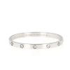 Bracciale Cartier Love in oro bianco - 360 thumbnail