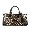 Loewe   handbag  foal  and black leather - 360 thumbnail