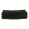 Chanel  Timeless Classic handbag  in black quilted leather - Detail D1 thumbnail