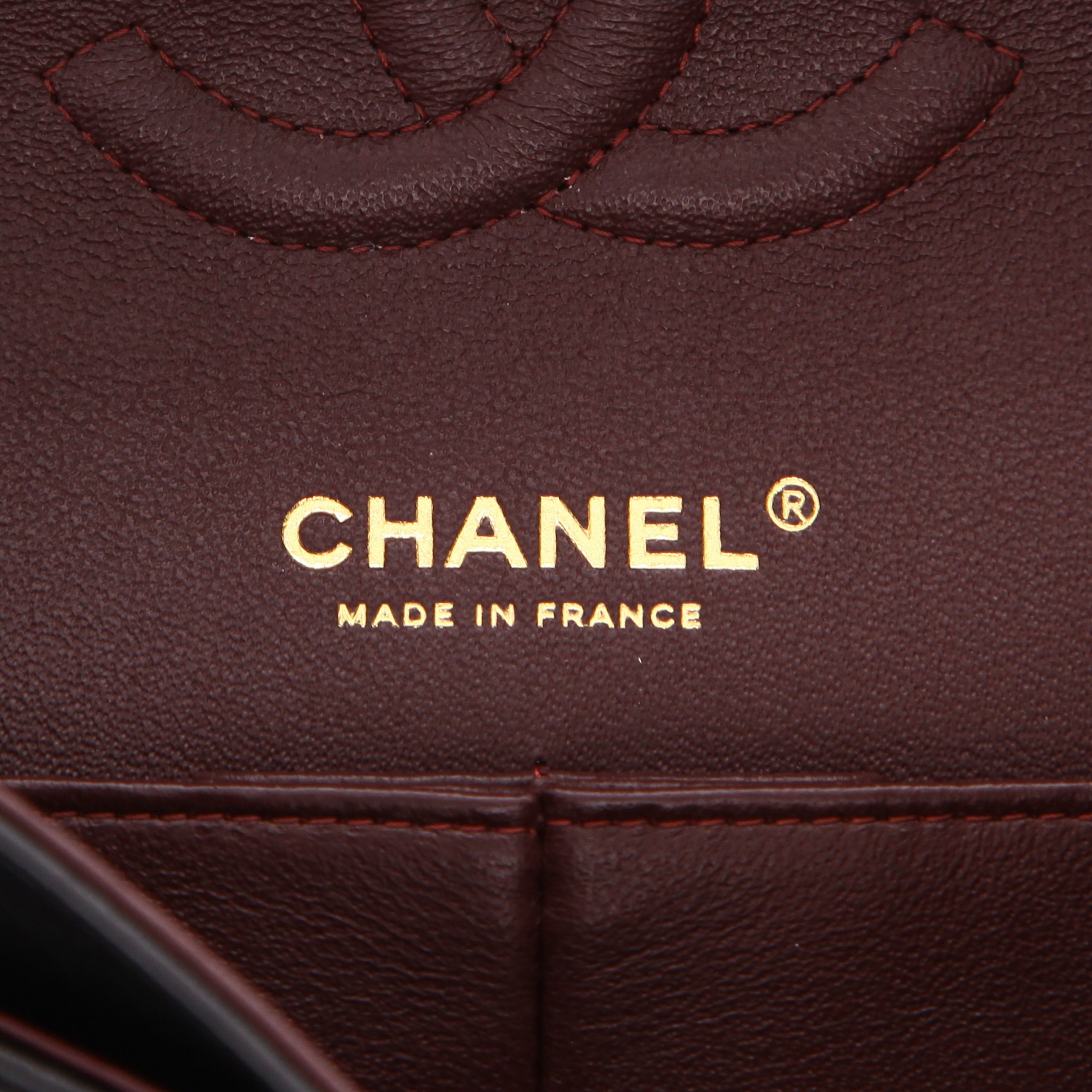 Borsa Chanel  Timeless Classic in pelle trapuntata nera - Detail D2