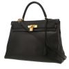 Sac à main Hermès  Kelly 35 cm en cuir Ardenne noir - 00pp thumbnail