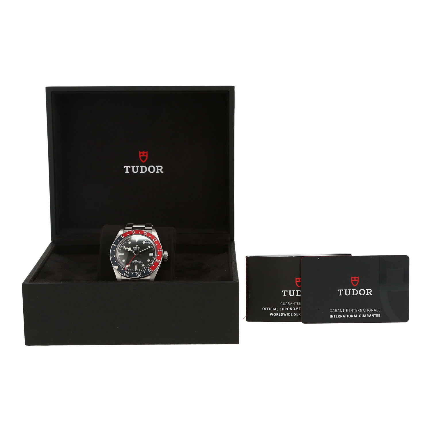 Montre Tudor Black Bay GMT en acier Ref: Tudor - 79830RB  Vers 2022